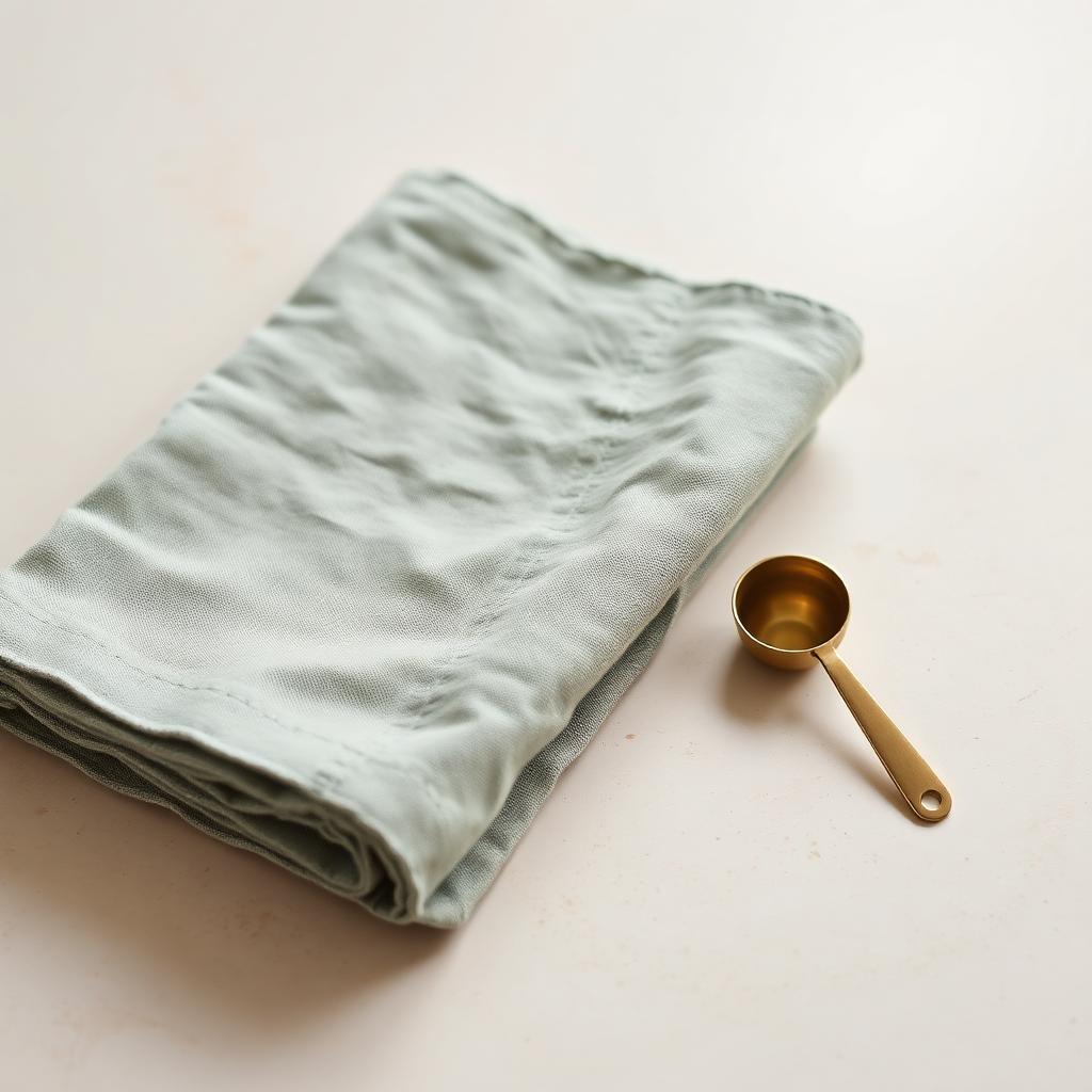 Washed Linen Tea Cloth