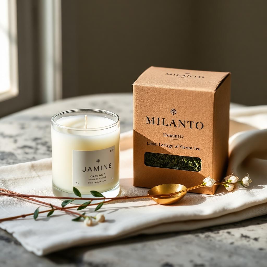 Jasmine Garden Gift Set